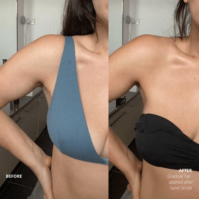 Three Warriors Organic Gradual Tan 150g, Provides Intense Hydration - Image 4