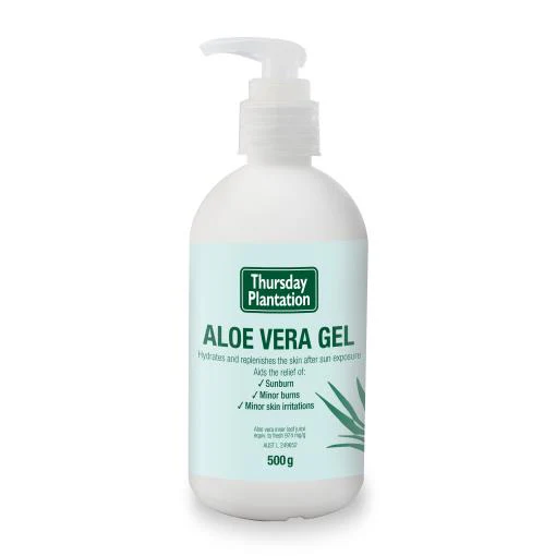 Thursday Plantation Aloe Vera Gel 30g, 100g Or 500g, Essential Part Of Your Medicine Cabinet - Image 3