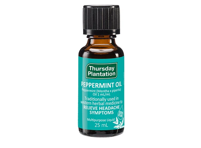 Thursday Plantation Peppermint Oil 25mL, Headache Relief