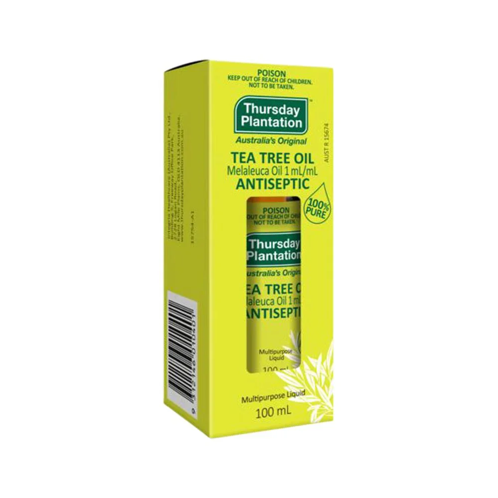 Thursday Plantation Tea Tree Oil 25mL, 50mL Or 100mL, 100% Pure Antiseptic - Image 3