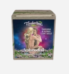Tinderbox Aphrodisi Herbal Tea 60g, With Damiana & Ginseng - Image 2