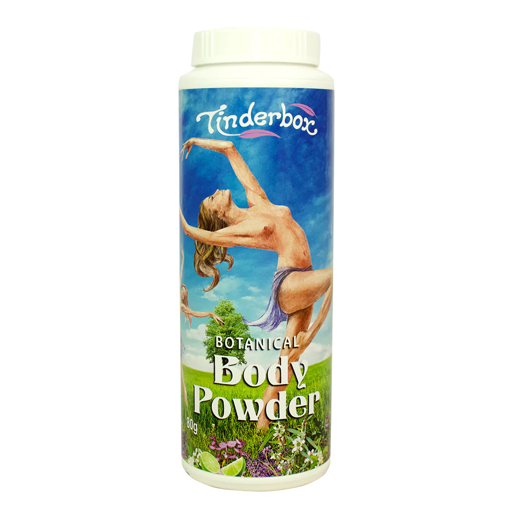 Tinderbox Body Powder 80g, Deodorising & Protective - Image 2