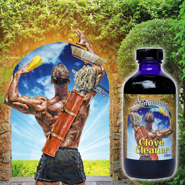 Tinderbox Clove Cleaner Concentrate 250mL, Clean & Deodorise Surfaces of Dirt & Grime