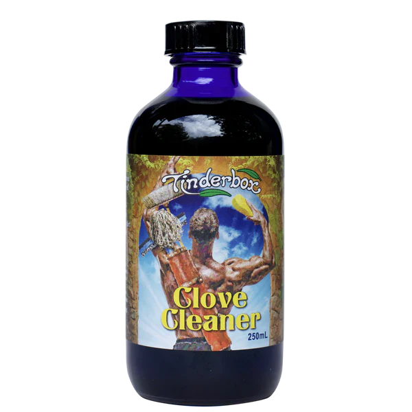 Tinderbox Clove Cleaner Concentrate 250mL, Clean & Deodorise Surfaces of Dirt & Grime - Image 2
