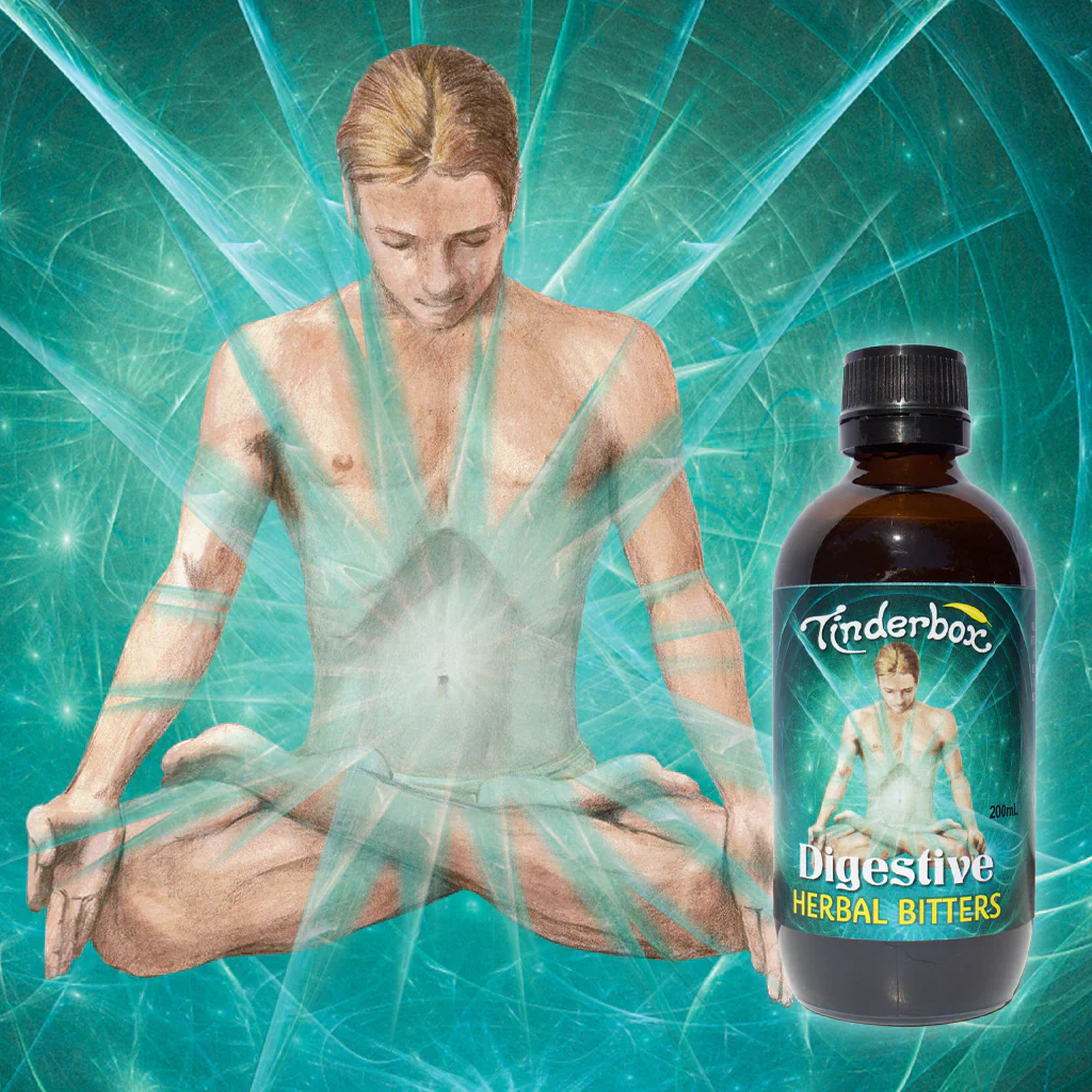 Tinderbox Digestive Herbal Bitters 200mL, For A Healthy Happy Gut