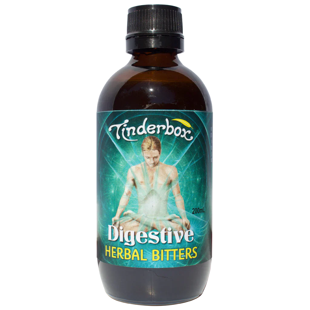Tinderbox Digestive Herbal Bitters 200mL, For A Healthy Happy Gut - Image 2