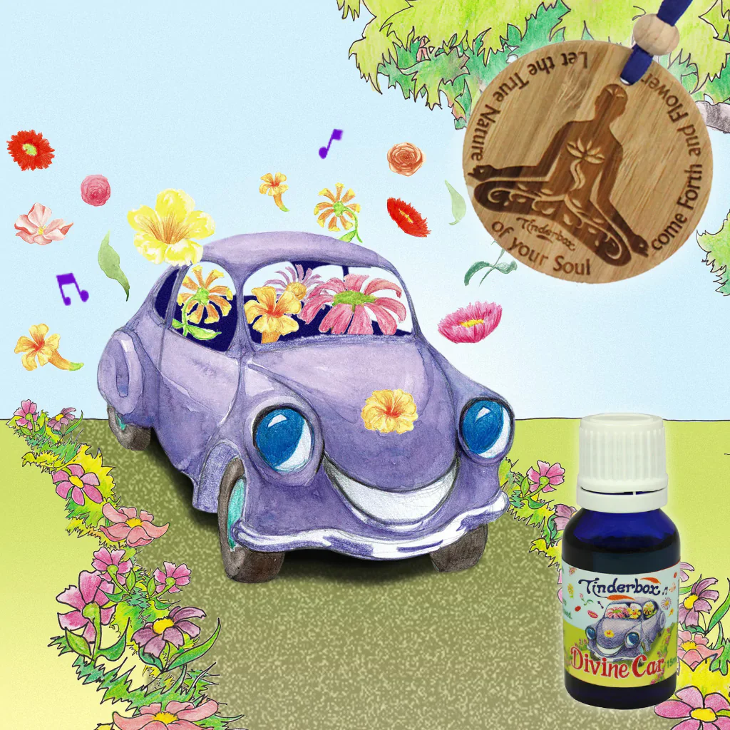 Tinderbox Divine Car Kit Blend & Cards, Alert But Relaxing Ambience - Image 2
