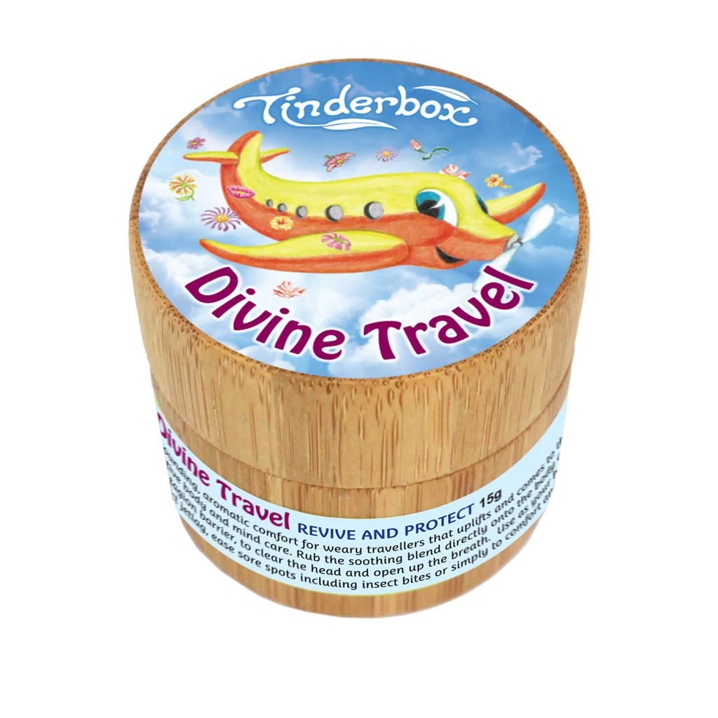 Tinderbox Divine Travel Vegan Balm 15g, Uplifts and Instantly Restores - Image 3