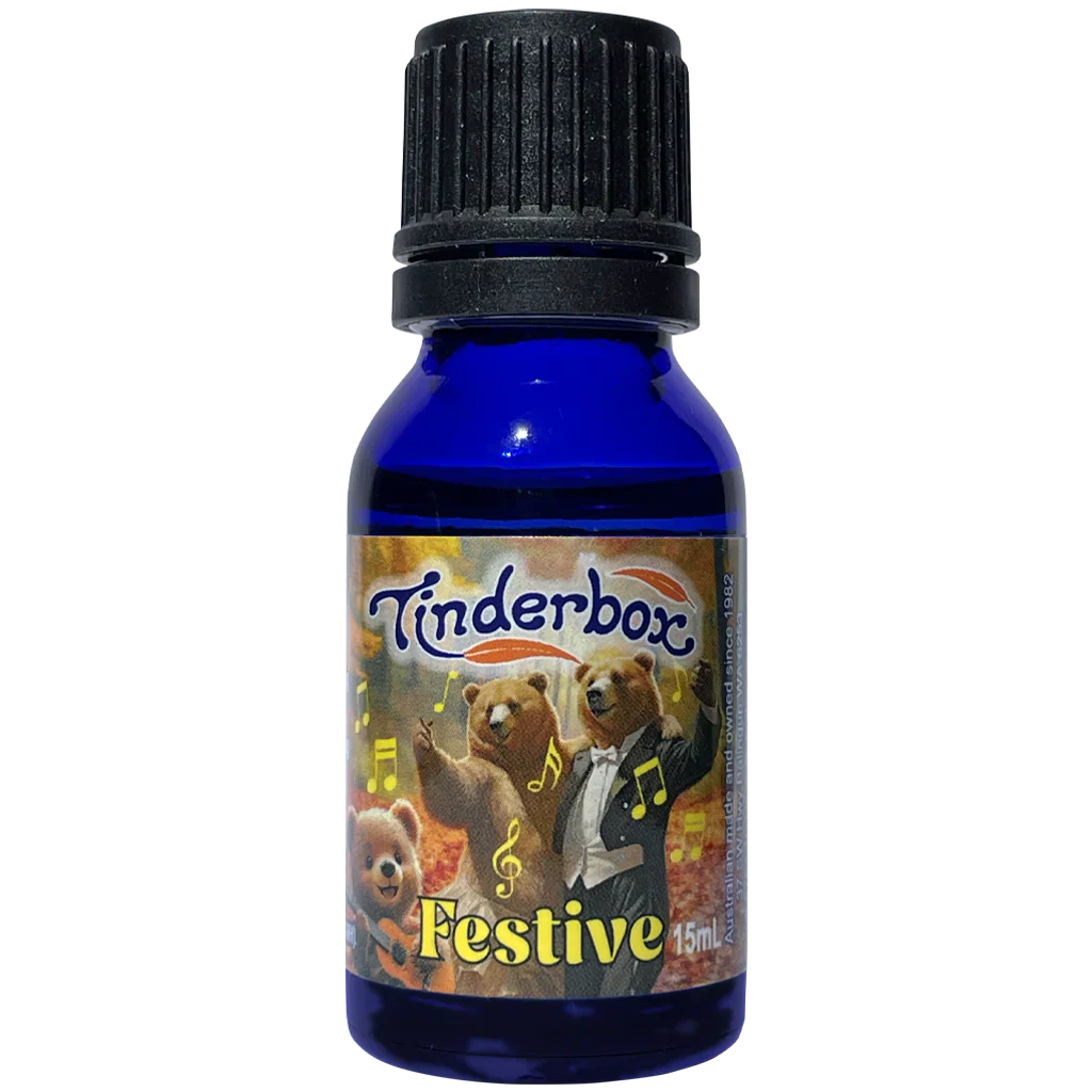 Tinderbox Essential Oil Festive Blend 15mL, Joyful Aroma Concentrate - Image 2