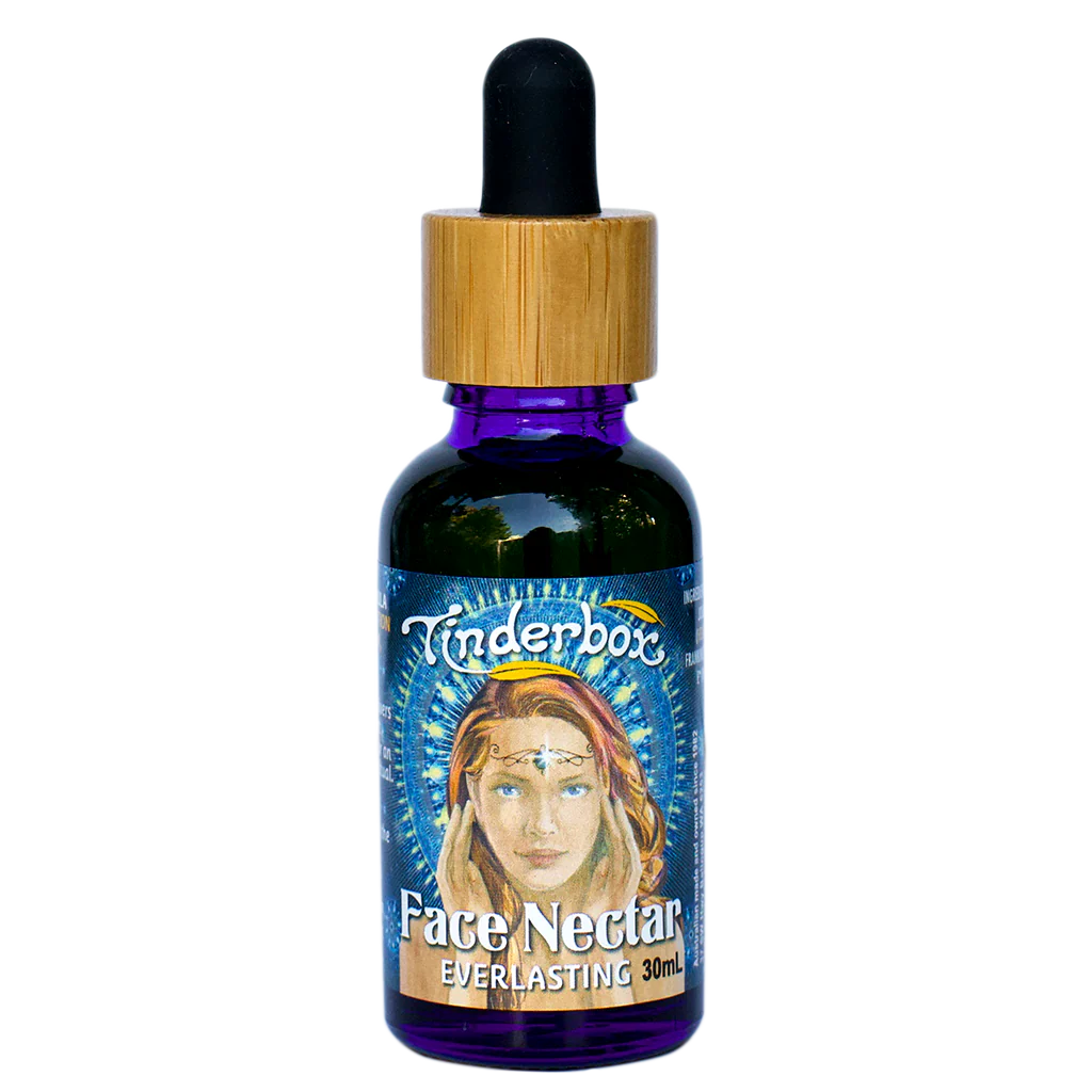 Tinderbox Face Nectar Oil - Everlasting 30g, For A Brighter More Radiant Experience