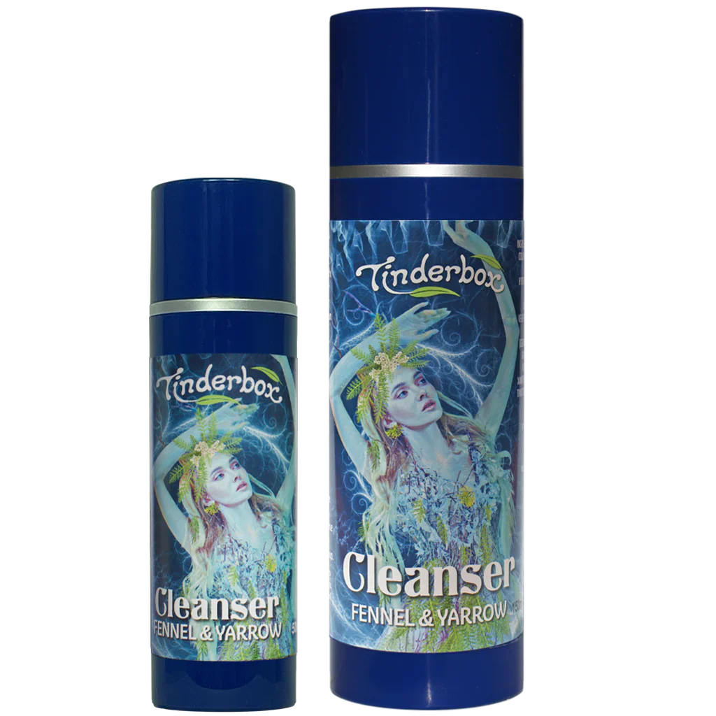 Tinderbox Fennel & Yarrow Facial Cleanser 150mL, Minimises Impurities & Congestion