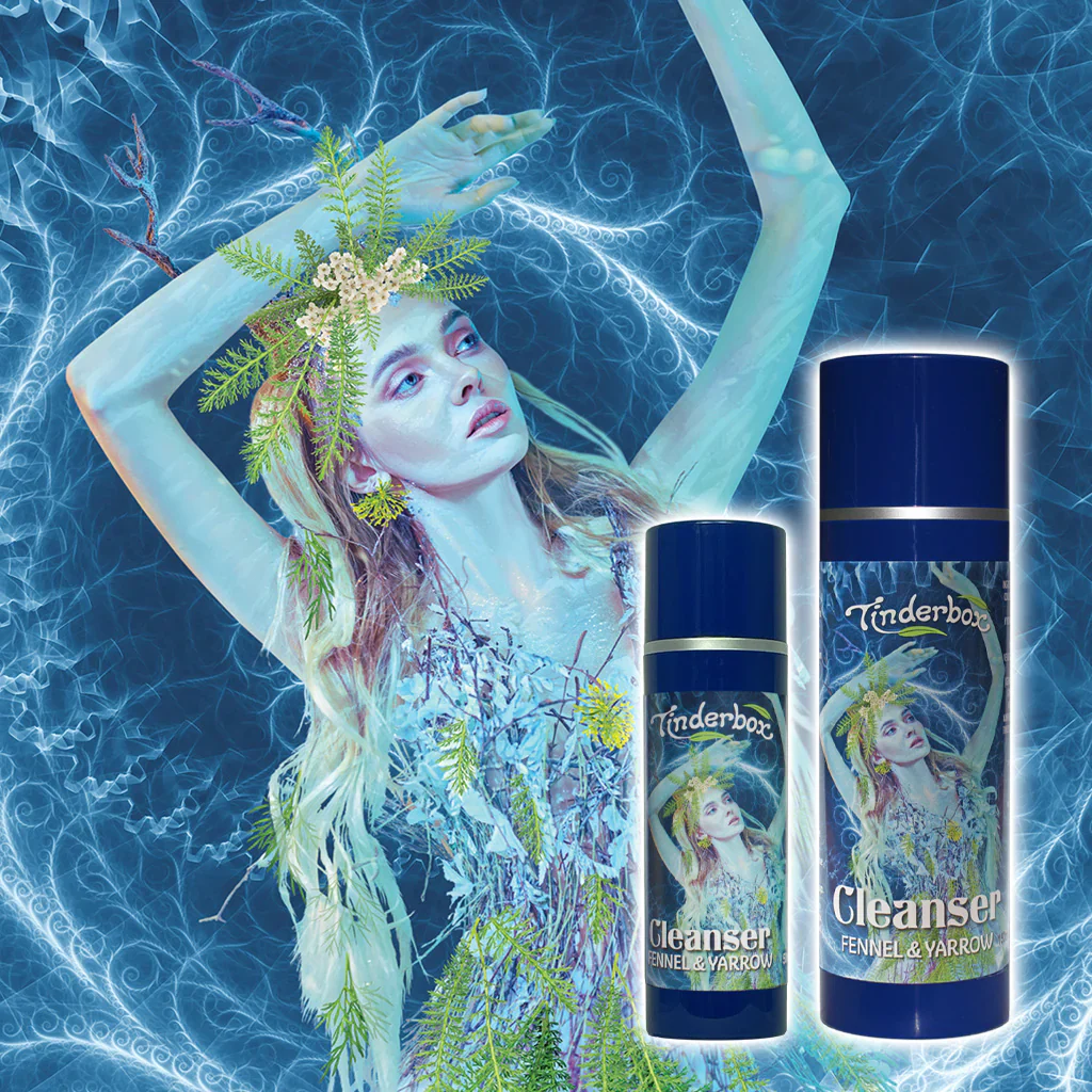 Tinderbox Fennel & Yarrow Facial Cleanser 150mL, Minimises Impurities & Congestion - Image 2