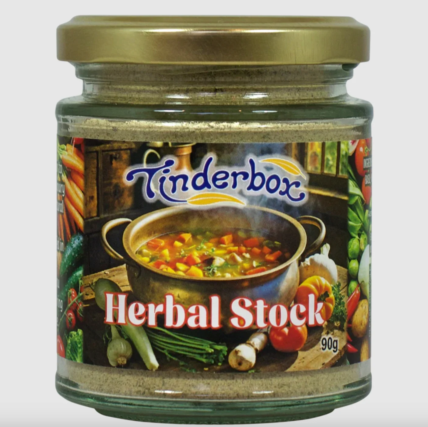 Tinderbox Herbal Stock 90g, All natural stock cube substitute - Image 2