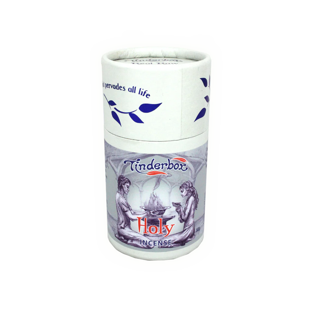 Tinderbox Holy Incense 50g, Evokes a Reverent Atmosphere - Image 2