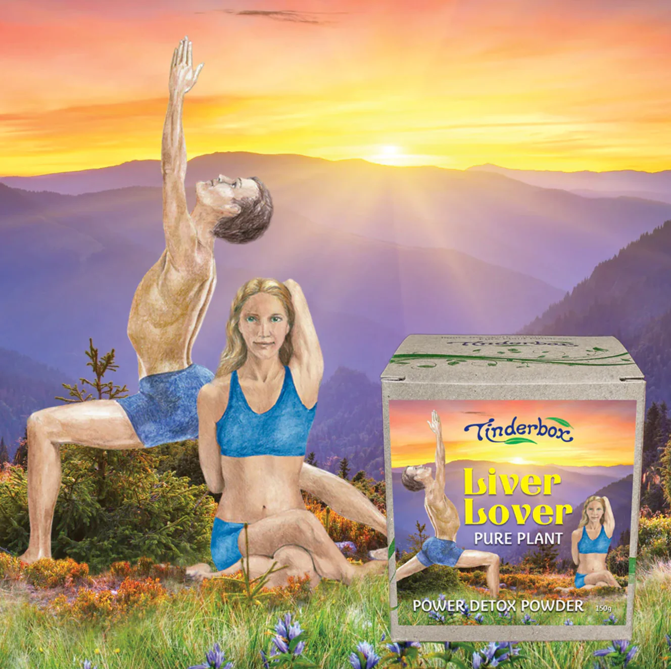 Tinderbox Liver Lover Pure Plant Power Detox Powder 150g, Cleanse Your Liver - Image 2