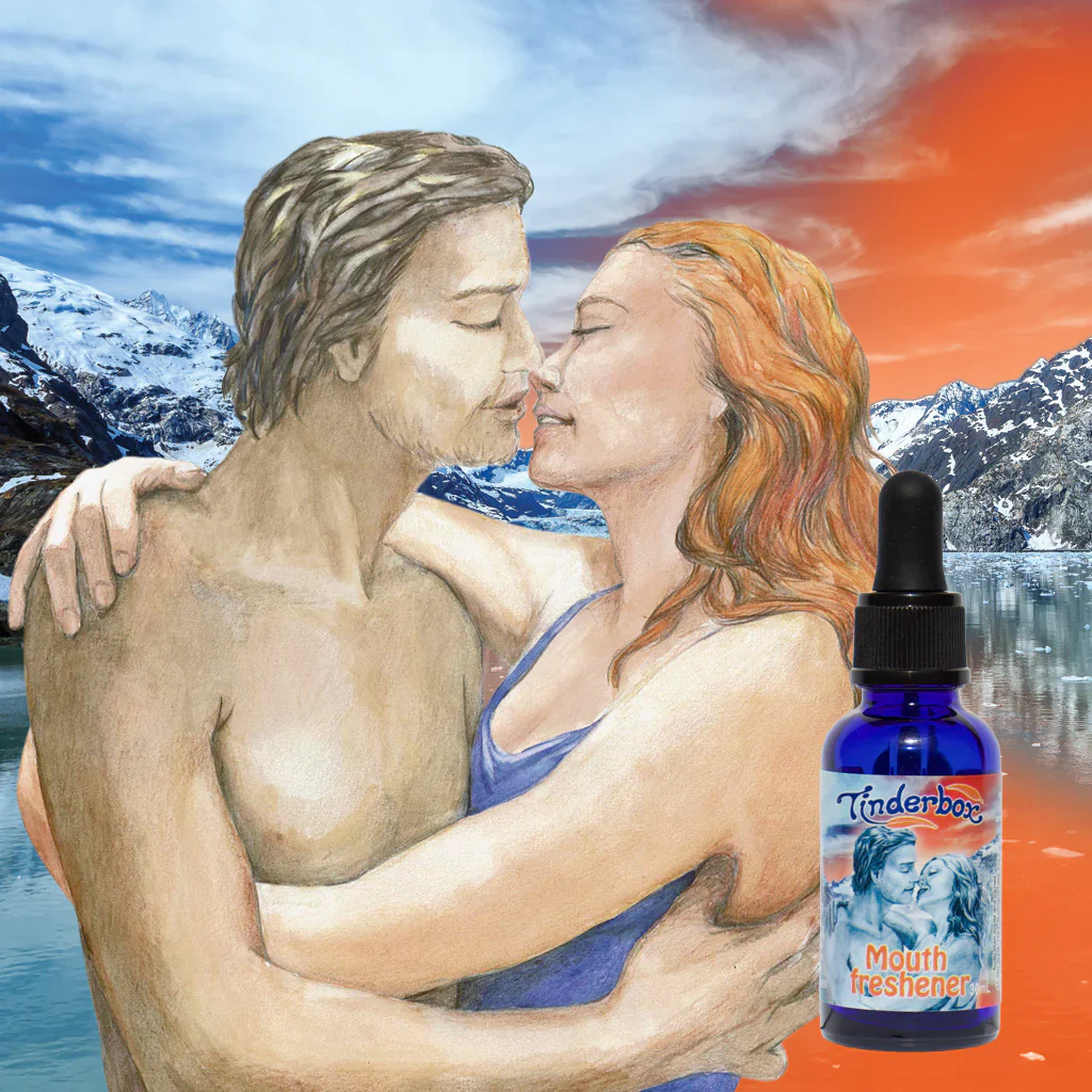 Tinderbox Mouth Freshener 30mL, Simple & Effective