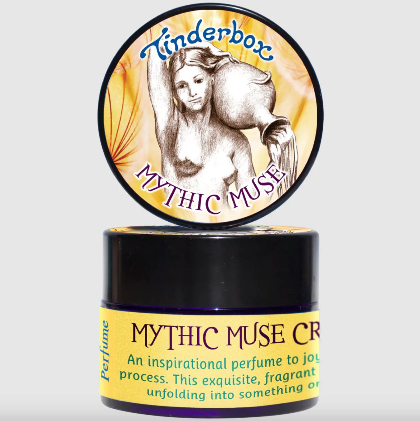 Tinderbox Mythic Muse Solid Perfume 15g, A Scent Of Creativity - Image 2