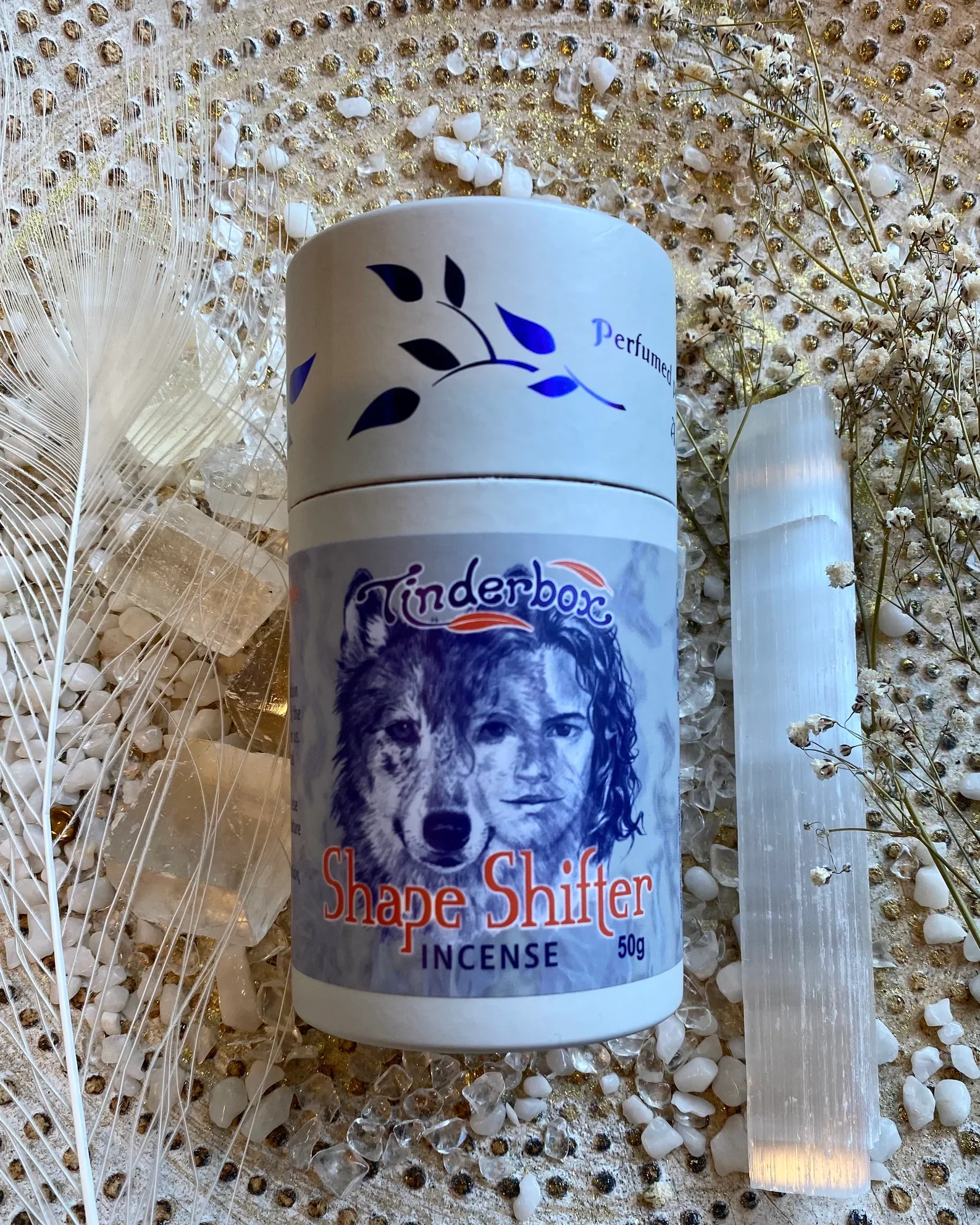 Tinderbox Shape Shifter Incense 50g, Inspires Imagination, Adventure & Courage - Image 2