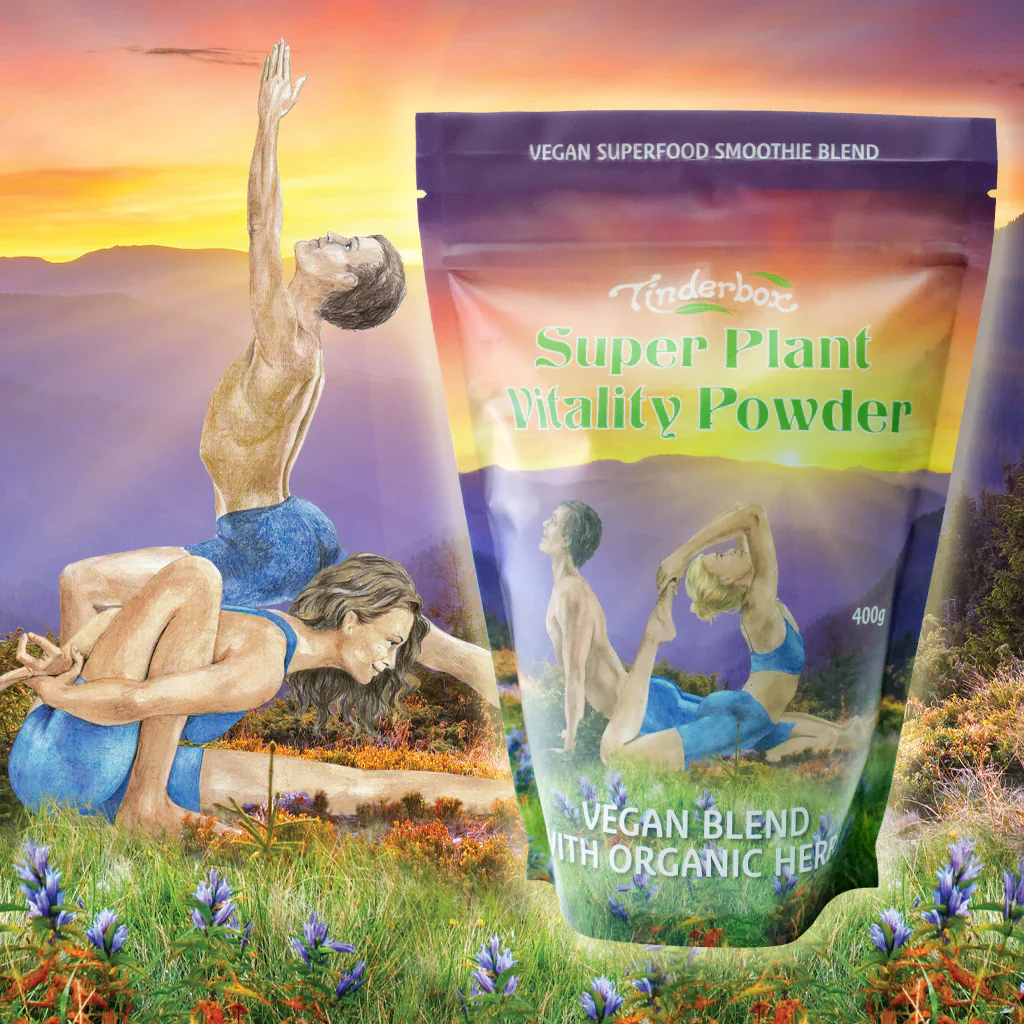 Tinderbox Super Plant Powder 400g, Vegan Blend With Organic Herbs - Image 2