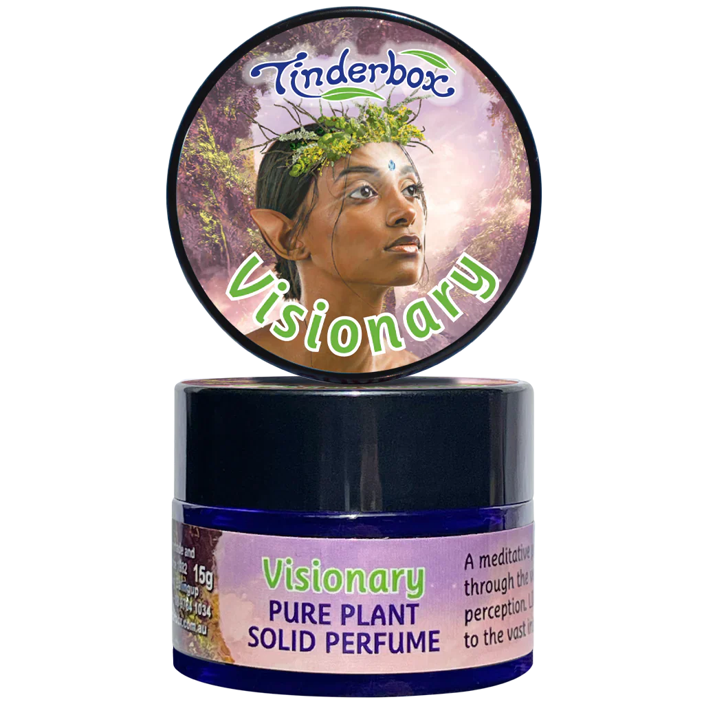Tinderbox Visionary Solid Perfume 15g, Shed Light In The Dark - Image 2