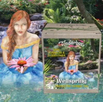 Tinderbox Wellspring Herbal Tea 75g, Protective & Restorative - Image 2