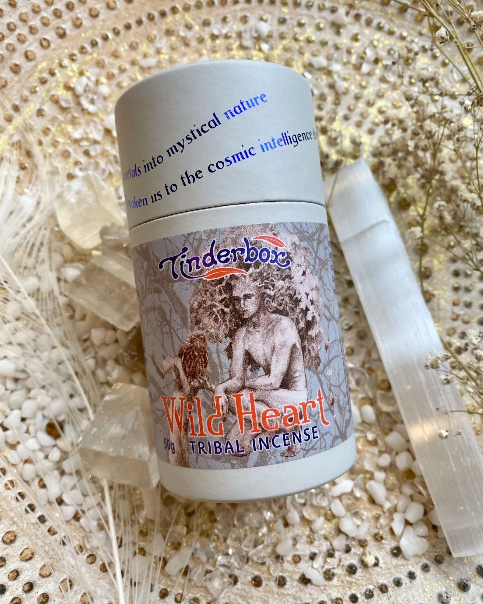 Tinderbox Wild Heart Tribal Incense 50g, Charged & Exciting Atmosphere - Image 2