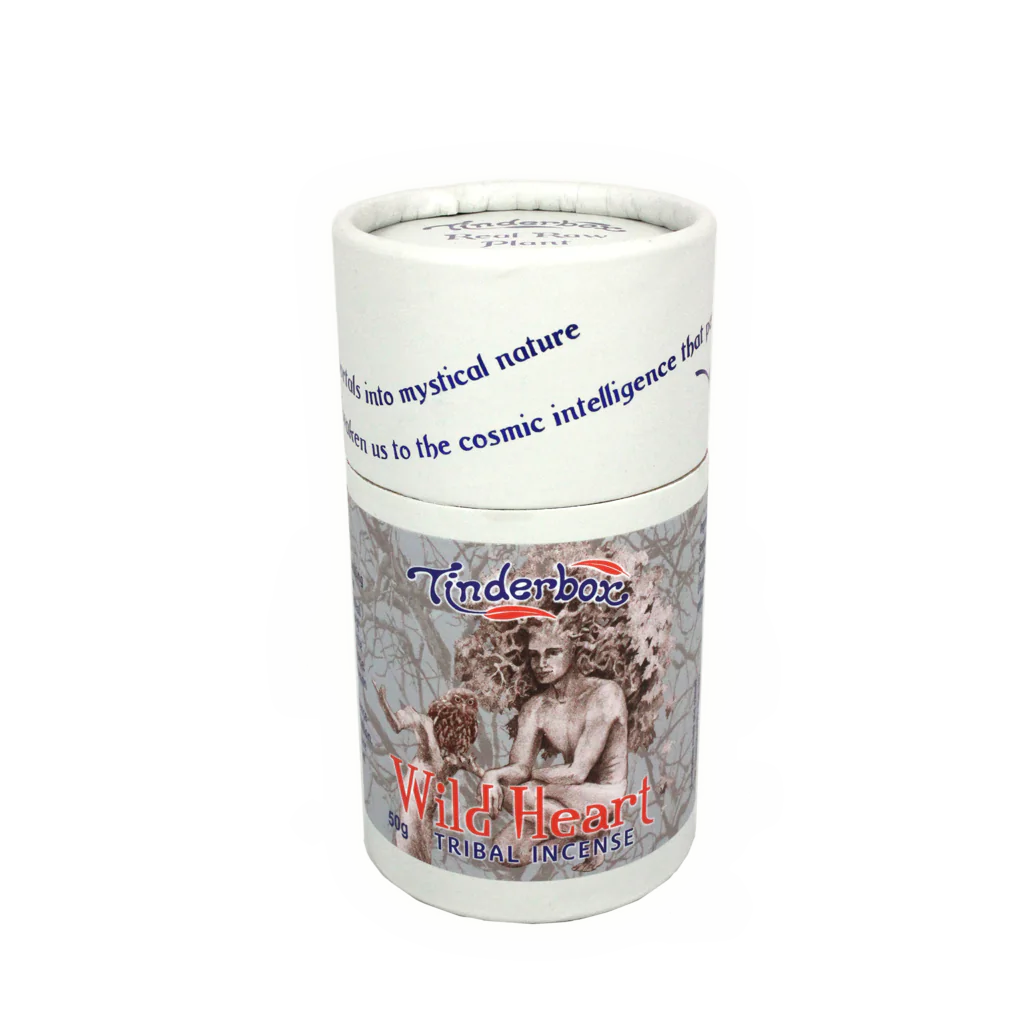Tinderbox Wild Heart Tribal Incense 50g, Charged & Exciting Atmosphere - Image 3