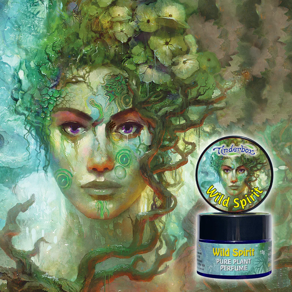 Tinderbox Wild Spirit Solid Perfume 15g, A Liberating & Unafraid Scent - Image 2