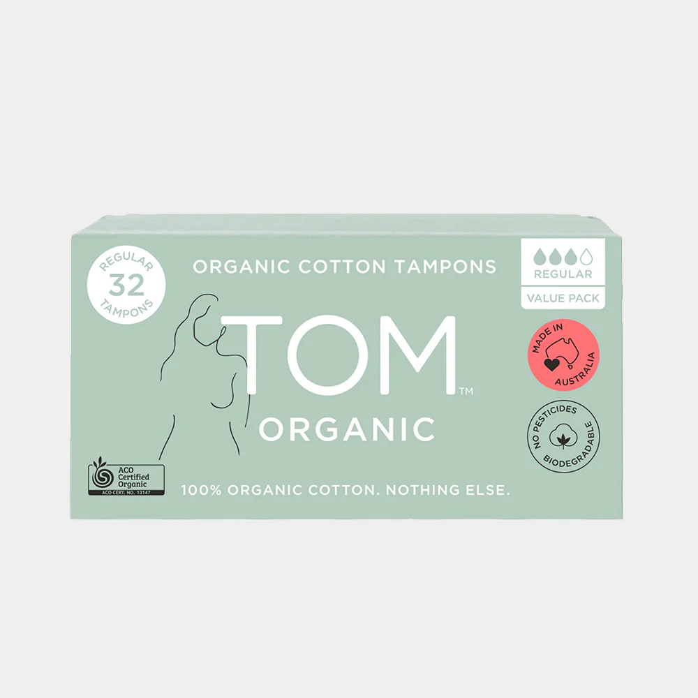 Tom Organic Tampons 16pk Or 32pk, Regular - Image 3