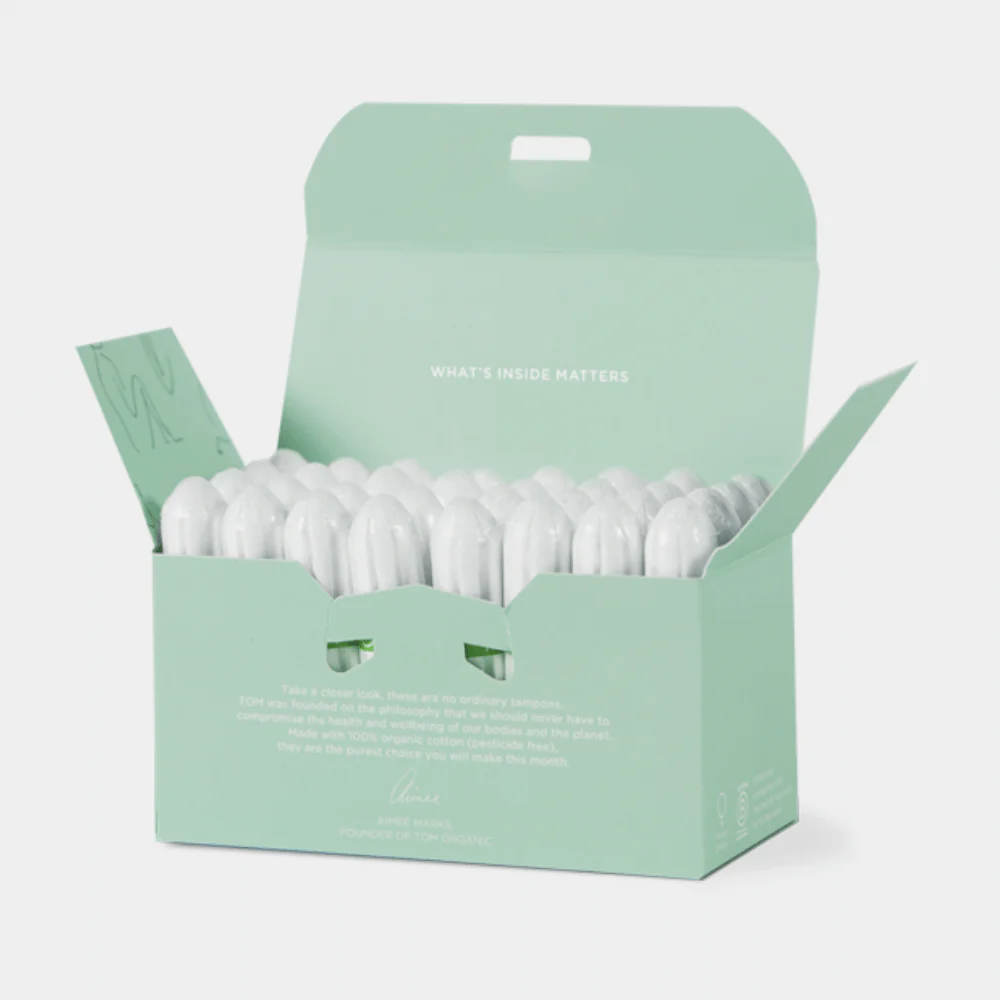 Tom Organic Tampons 16pk Or 32pk, Regular - Image 4