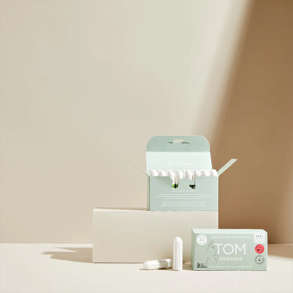 Tom Organic Tampons 16pk Or 32pk, Regular - Image 5