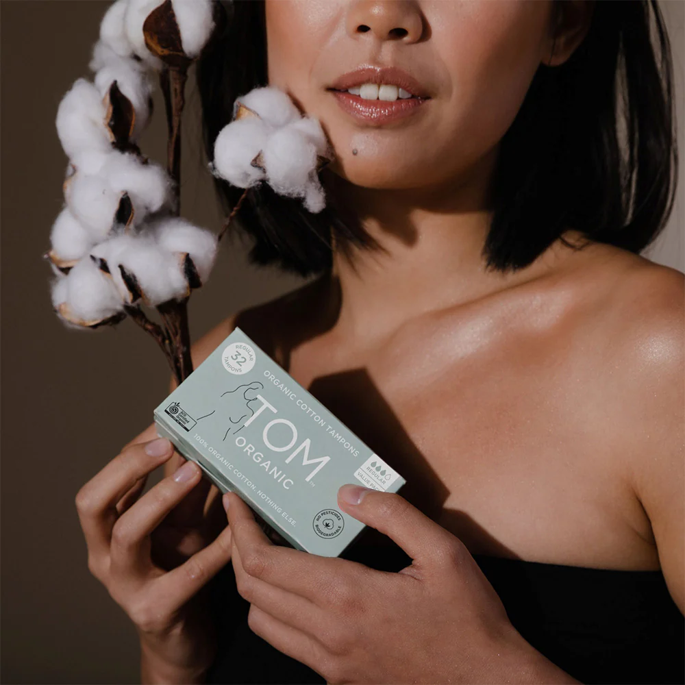 Tom Organic Tampons 16pk Or 32pk, Regular - Image 6