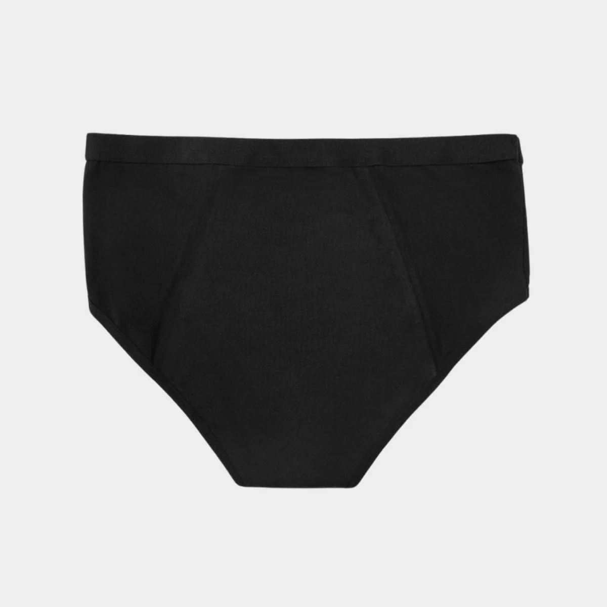 Tom Organic The Period Brief Mid Rise S, M, L Or XL, Black - Image 6
