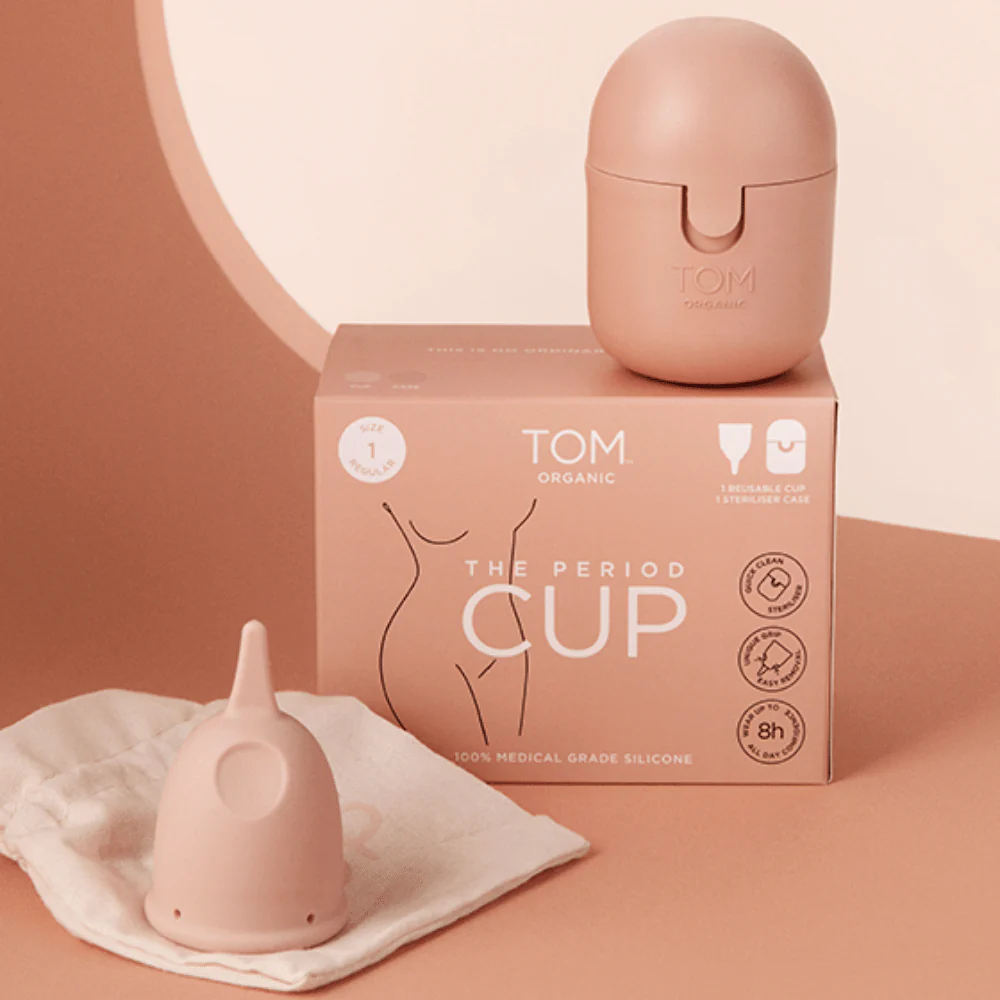 Tom Organic The Period Cup, Size 1 - Image 3