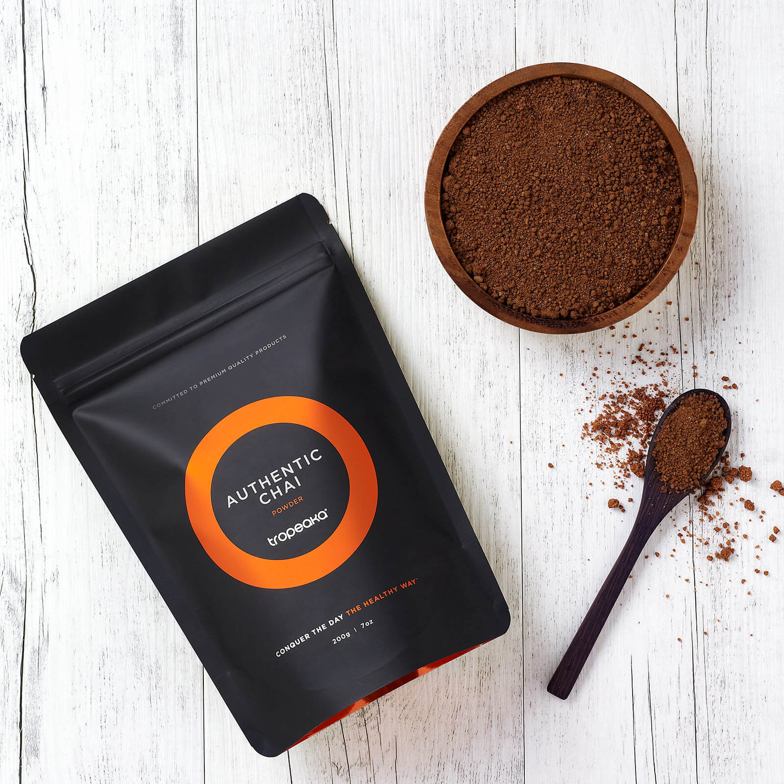 Tropeaka Authentic Chai Latte Blend 200g, Will Leave You In A Bliss