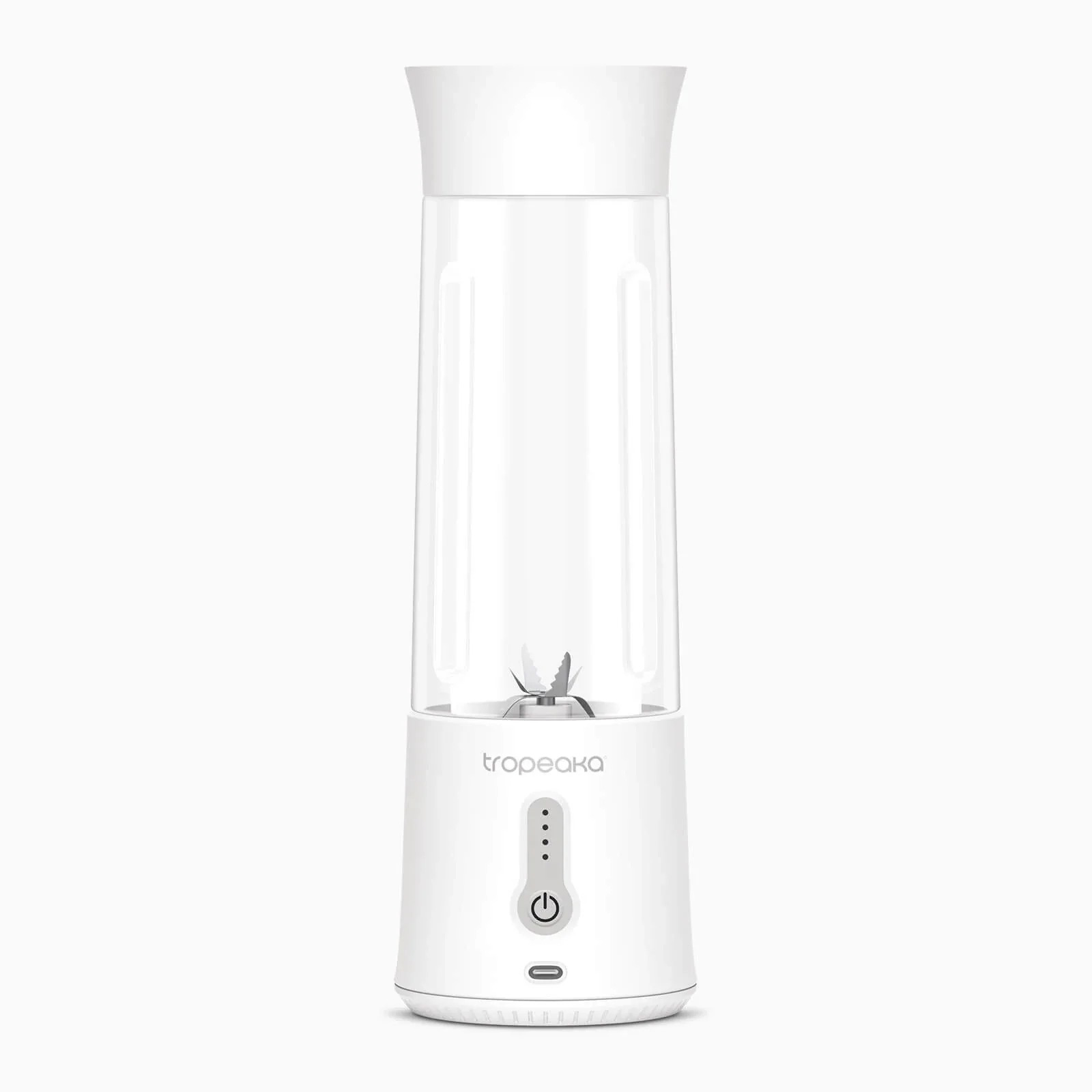 Tropeaka Portable Blender Pink, Black Or White, Take Your Blender Anywhere! - Image 3