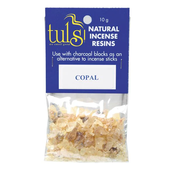 Tulsi Natural Incense Resins 10g, Please Select A Fragrance - Image 2