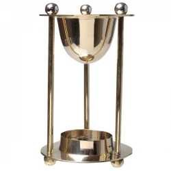 Tulsi Oil Burner, Brass