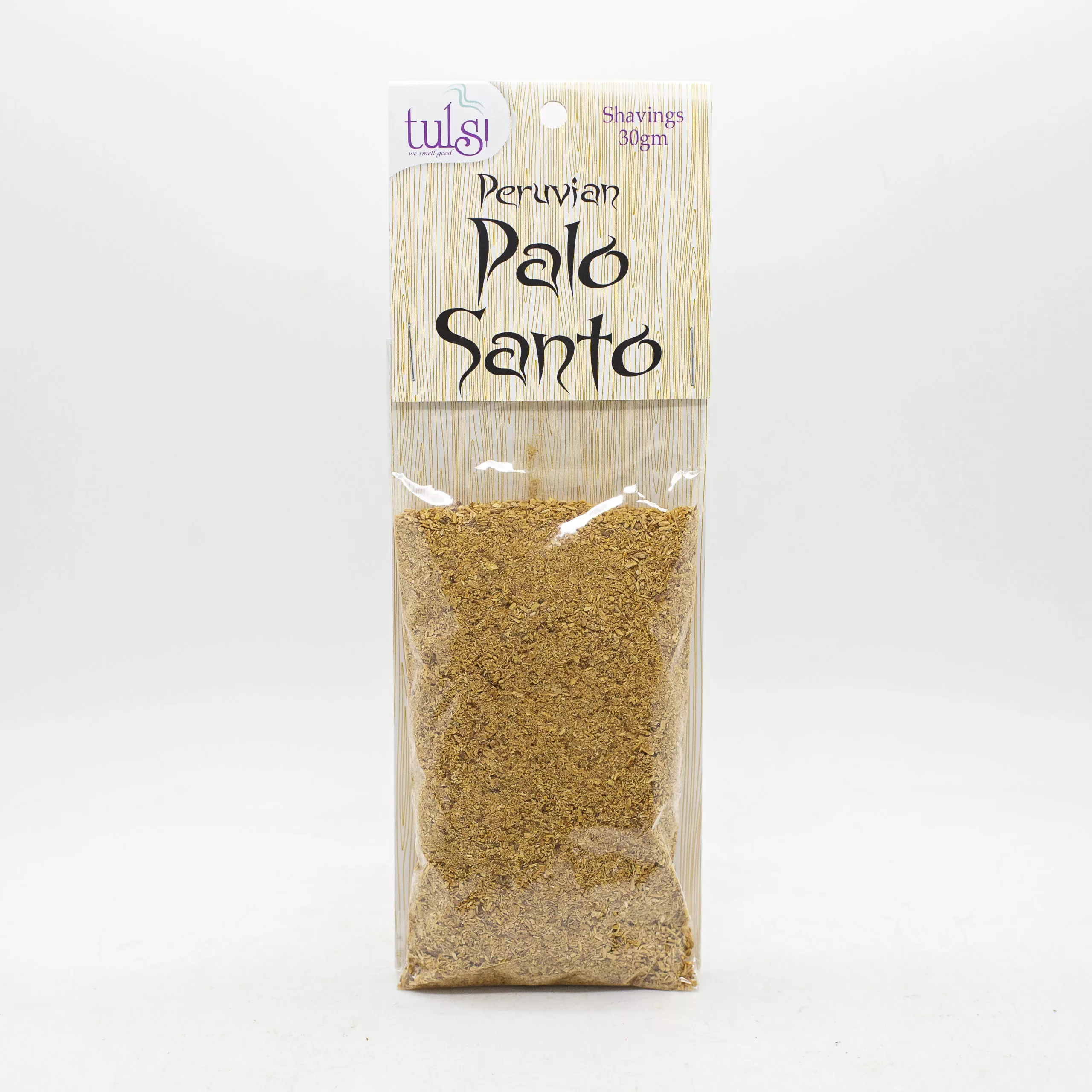 Tulsi Peruvian Palo Santo, 30g Shavings