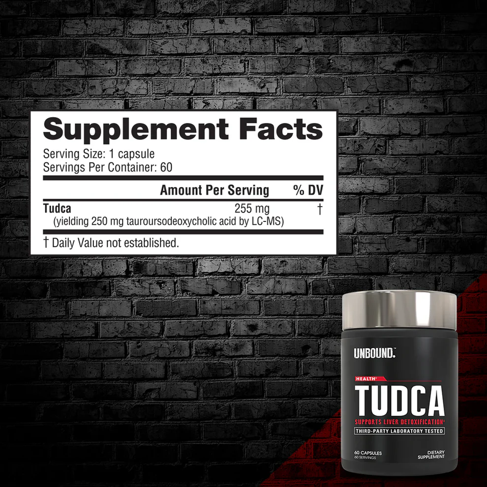Unbound. Health TUDCA 60 Capsules, Supports Liver Detoxification - Image 4