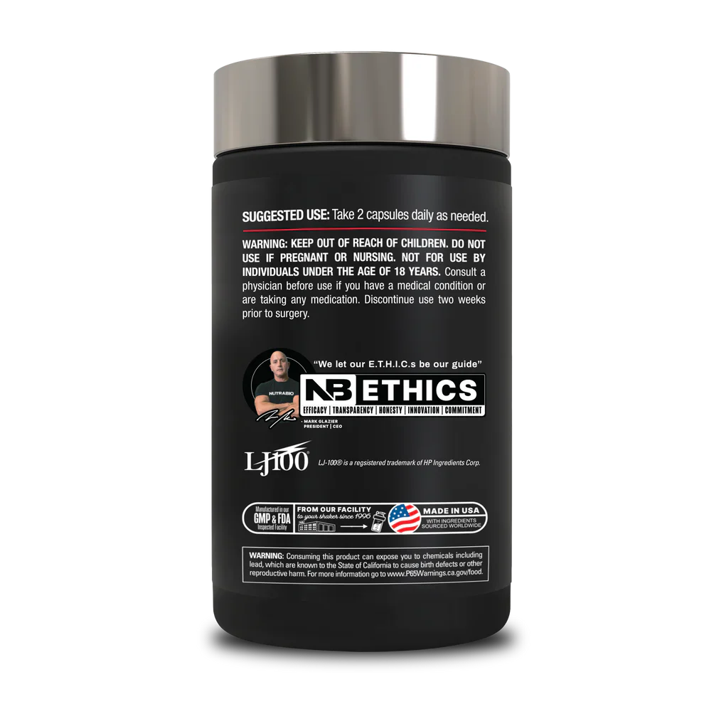 Unbound. Libido Tongkat Ali Fadogia 120 Capsules, Testosterone Booster - Image 3