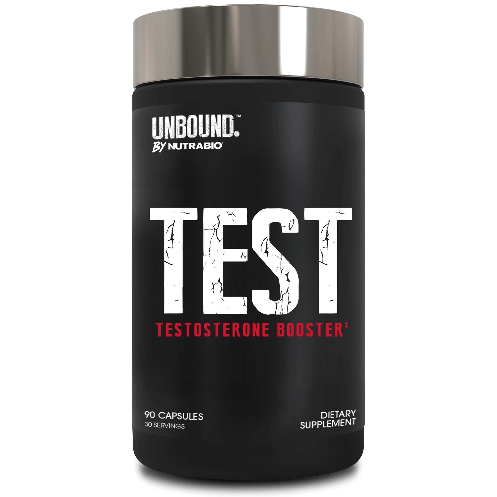 Unbound. TEST The Ultimate Testosterone Booster 90 Capsules, For Explosive Strength & Maximum Gain