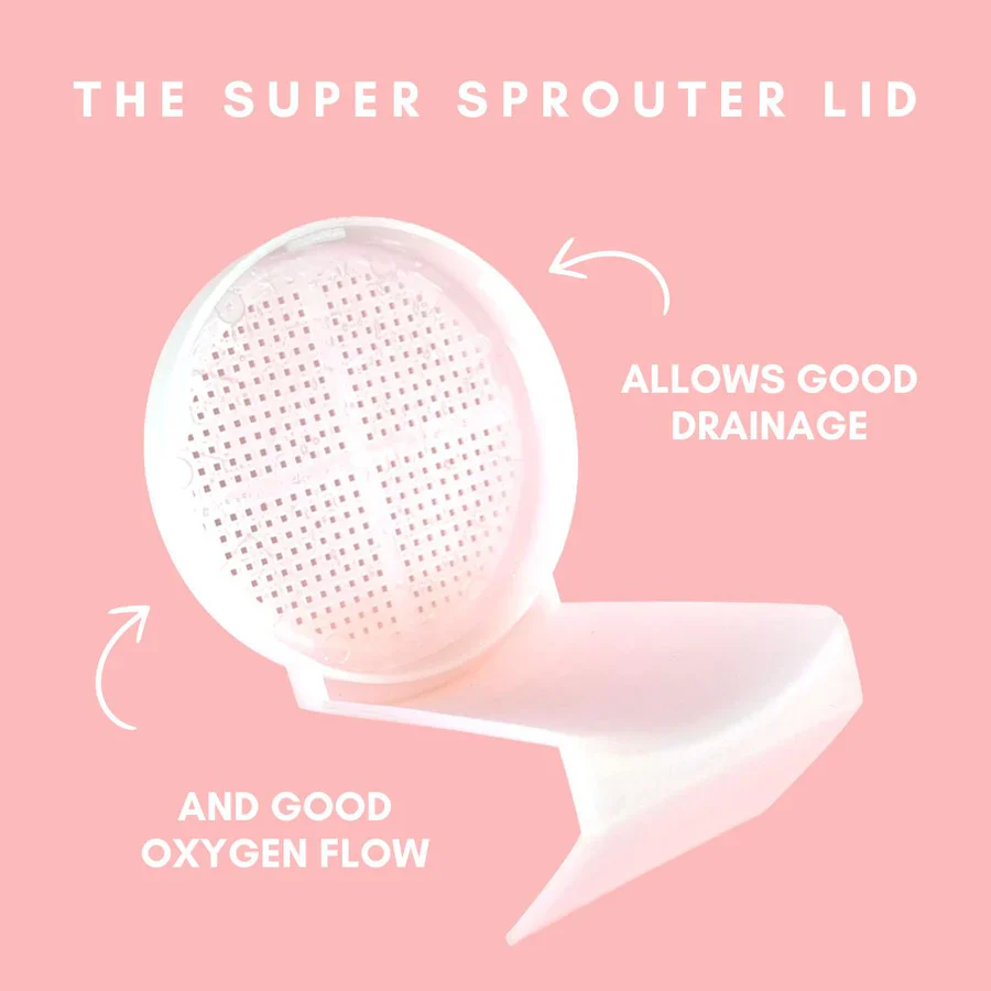 Untamed Health Super Sprouter Germinator, Make Your Own Sprouts - Image 2