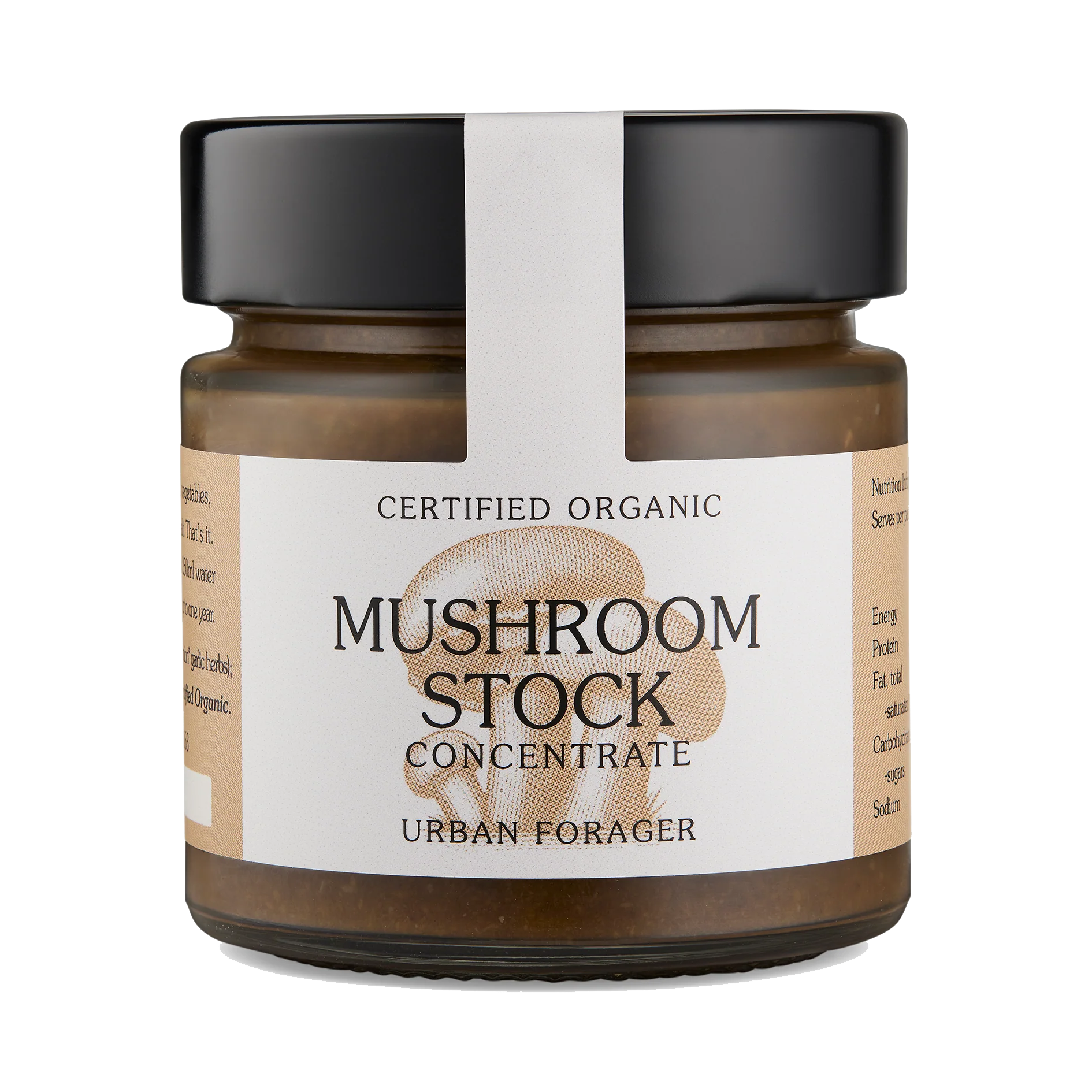 Urban Forager Stock Concentrate Mushroom 250g, Australian & Certified Organic - Image 2