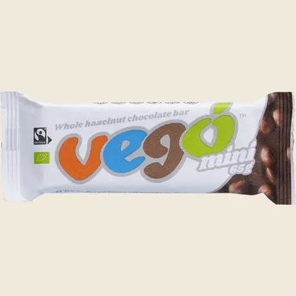 Vego Certified Organic Whole Hazelnut Chocolate Bar 65g Or 150g, Smooth & Creamy Chocolate - Image 3