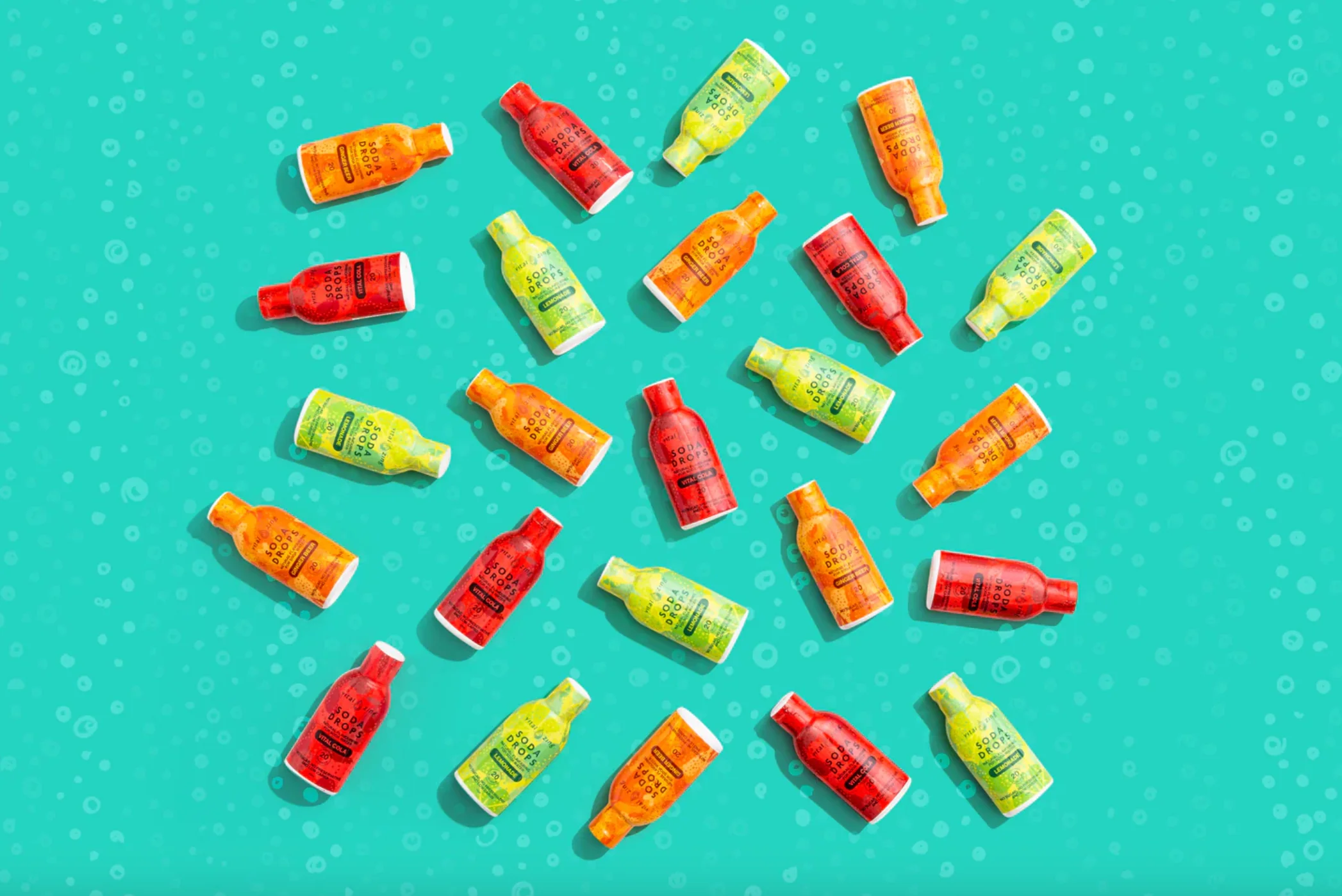 Vital Zing Natural Flavouring Cola Soda Drops 40mL, Sugar & Preservative Free - Image 3