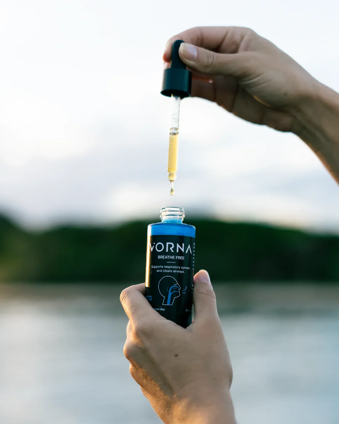 Vorna Breathe Free™ 50mL, Instant Relief From Nasal Congestion - Image 3