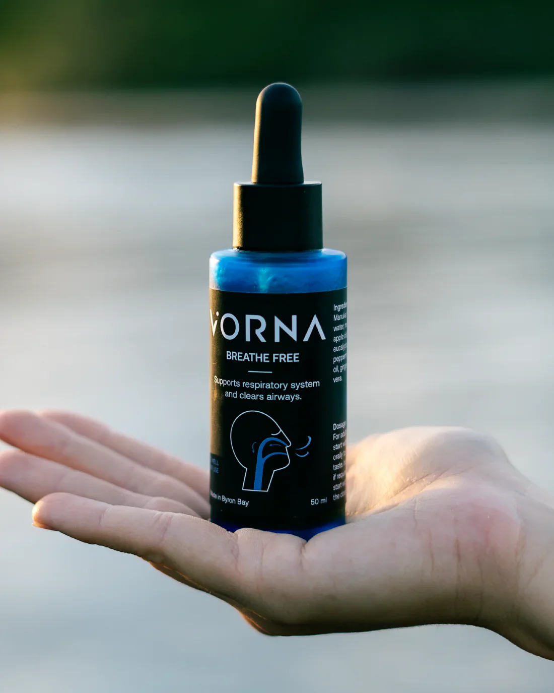 Vorna Breathe Free™ 50mL, Instant Relief From Nasal Congestion - Image 4