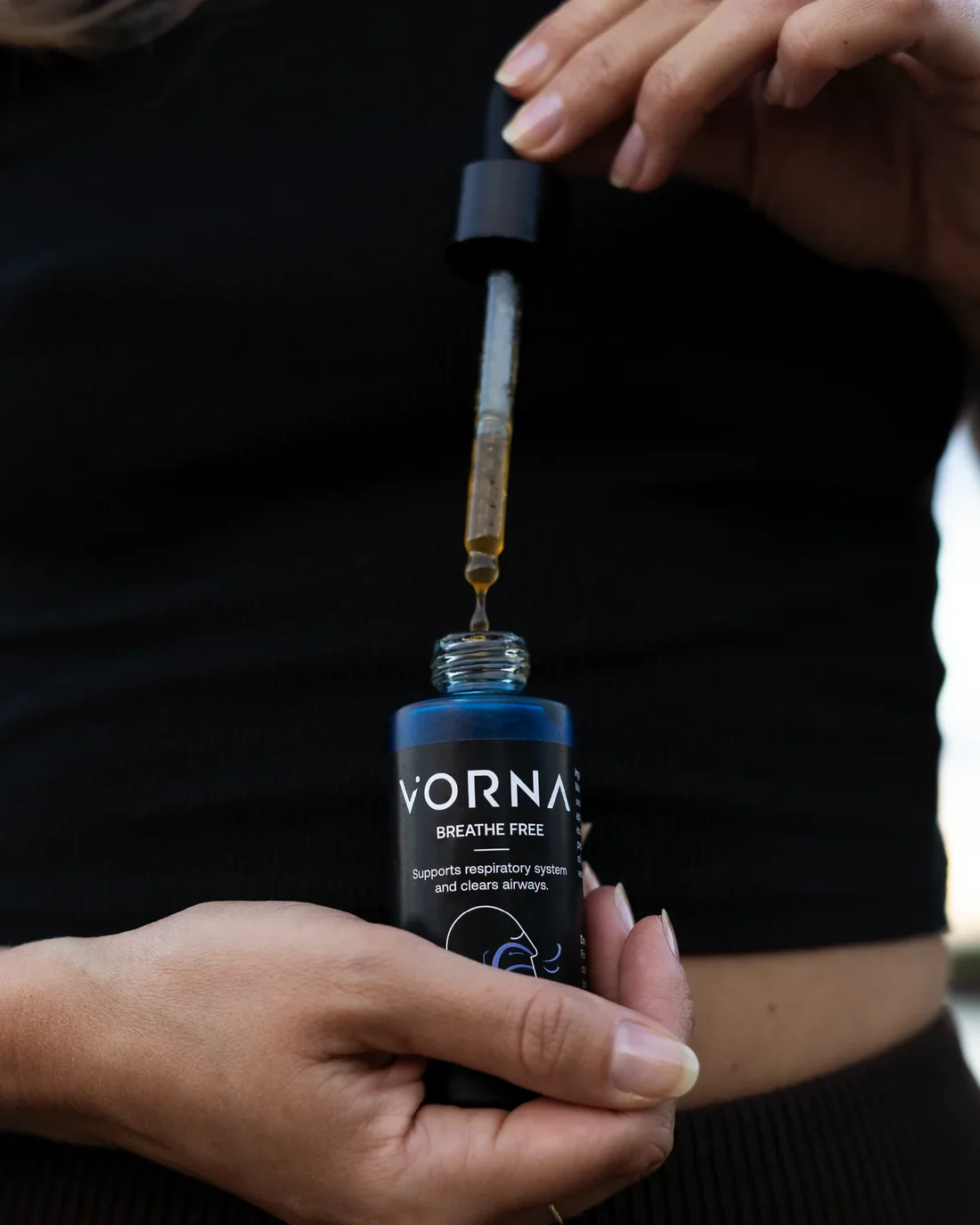 Vorna Breathe Free™ 50mL, Instant Relief From Nasal Congestion - Image 5
