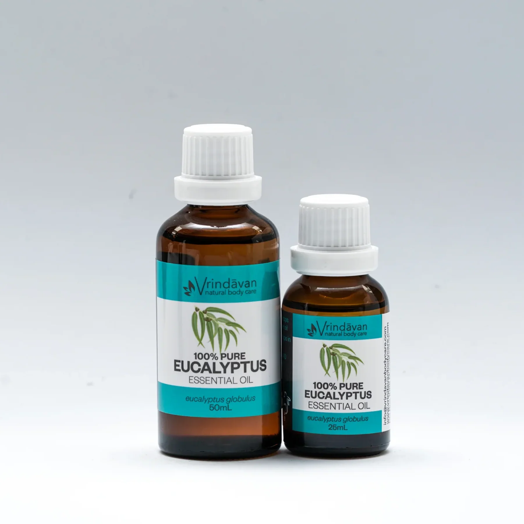 Vrindavan Essential Oil 100% Pure Eucalyptus, 25mL Or 50mL
